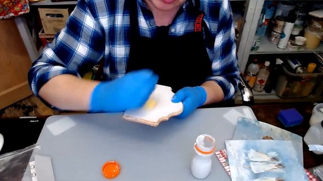 Панно своими руками заодно знакомство с грунтом OTEX на алкидной основе смотреть онлайн