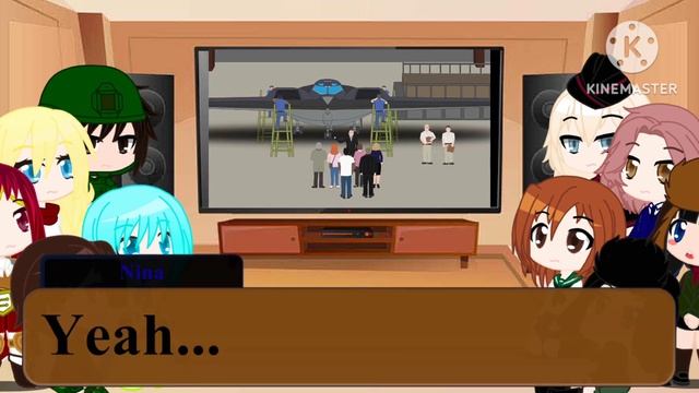 Girls und Panzer and GATE react to random videos | Gacha Club Reaction Season 2 Part 19 ( 2/3 ) смотреть онлайн