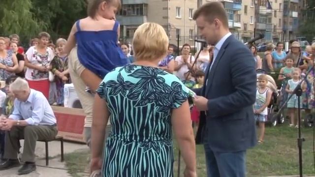 День рождения старейшего микрорайона юго-западной части города смотреть онлайн