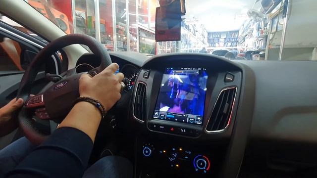 2017 Ford Focus // Tesla Ekran Android Multimedya (4GB Ram, 32GB Hafıza), CarPlay смотреть онлайн