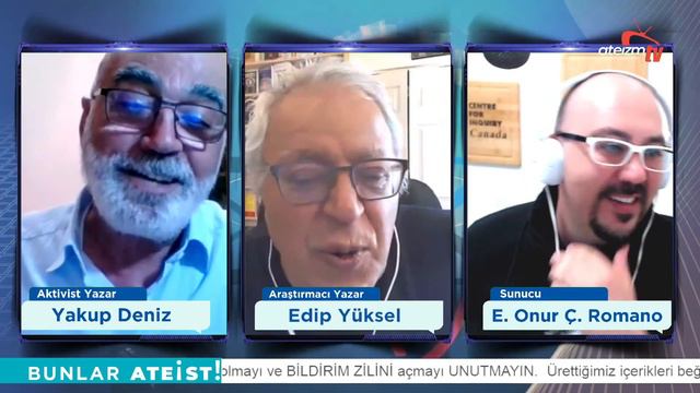 ŞÜKÜR VE ŞÜKÜRLE MÜCADELE - Bunlar Ateist! - 4.37 - Yakup Deniz, Edip Yüksel, Onur Romano смотреть онлайн