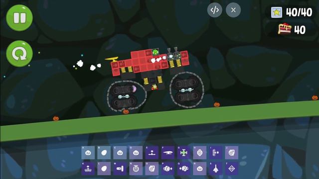Bad Piggies - Monster Truck Vs Obstacles