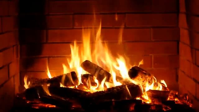 7 часов крепкого сна под  музыку и треск огня #расслабление #антистресс #массаж #релакс #сон #камин