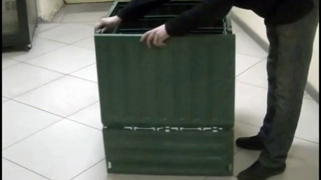 Сборка компостера Eco-King смотреть онлайн
