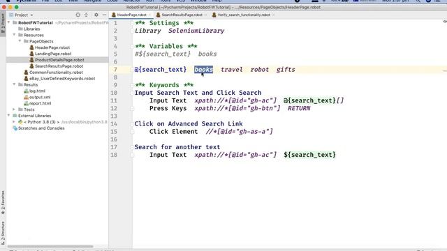 Robot Framework Tutorial #16 - List Variable in Robot Framework смотреть онлайн