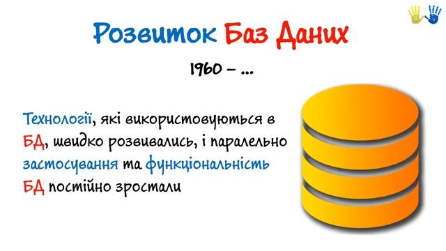 1. Що таке База Даних смотреть онлайн