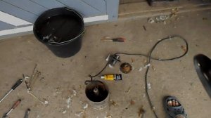 Шнековый погружной насос плохо начел качать воду замена шнека малый выход воды ремонт своими руками