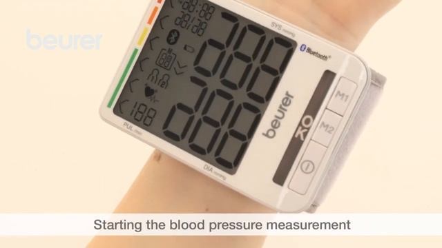 BEURER BC85 WRIST BLOOD MONITOR - bloeddrukmeter /hartslagmeter - Productvideo Vandenborre.be смотреть онлайн