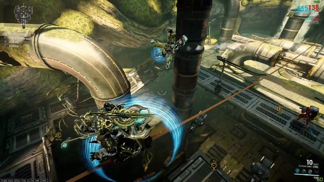 infiltracja MANTLE Ziemia 🌌 Warframe смотреть онлайн