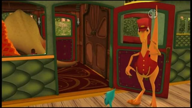 Dinosaur Train Flights Of Pteranodons Cartoons For Kids