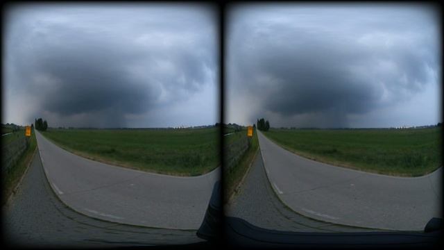 VR180 Incoming Thunderstorm Cell 8 x speed смотреть онлайн