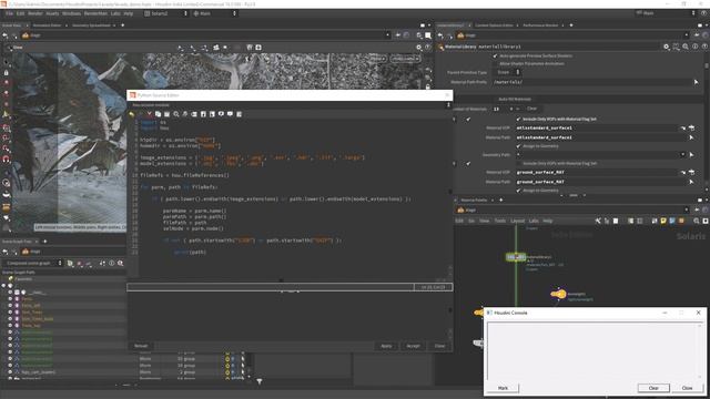 Python in Houdini | Absolute to relative paths смотреть онлайн