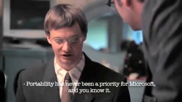 JAVA 4-ever (JAVA vs Microsoft .Net) HD смотреть онлайн