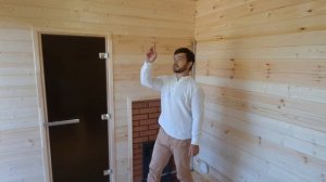 Обзор бани 6*5