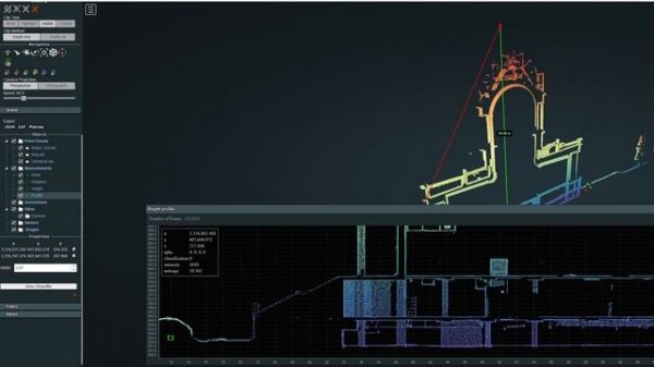 MOL'T Geo: Работа с las.teofly.com на строительной площадке