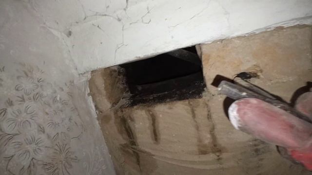 Заслонка печи не двигается где вскрывать.