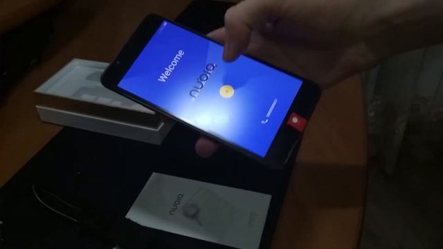 Распаковка смартфона Nubia m2 из магазина banggood. смотреть онлайн