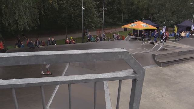 20150912 Даниил Шенглер, новички, KICK & GO scooter fest смотреть онлайн