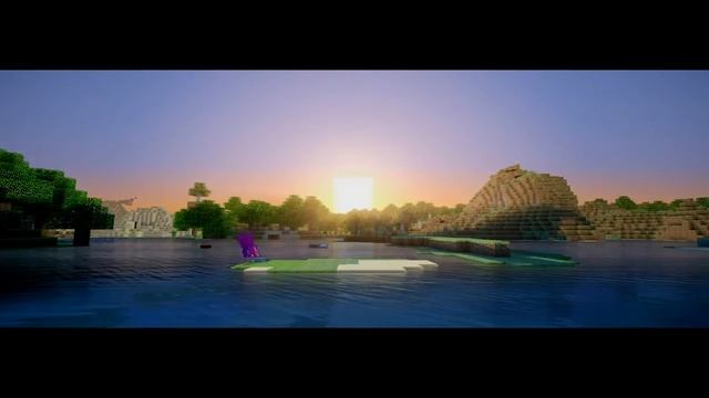 Minecraft shaders ( шейдеры) красивая графика в Minecraft