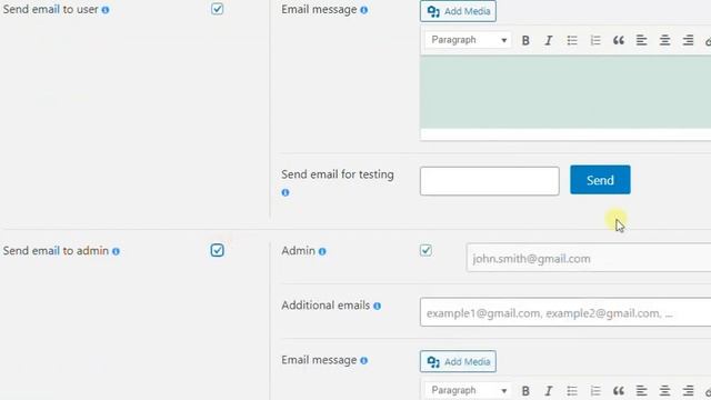 WordPress Survey Maker E-mail Overview смотреть онлайн