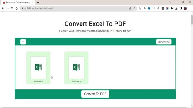 Excel PDF