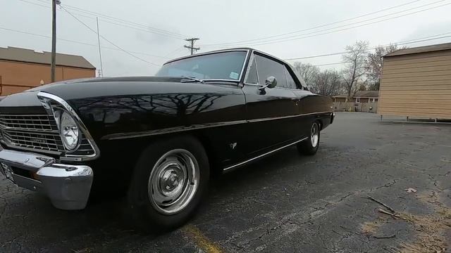 Test Drive 1967 Chevrolet Chevy II Nova SOLD $29,900 Maple Motors #931 смотреть онлайн