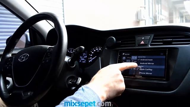 Hyundai İ20 Carplay Androidauto Tanıtımı(Grundig-GX3800) смотреть онлайн