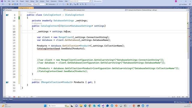Episode 12 - 8.First Service using .NET CORE with MongoDB смотреть онлайн