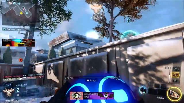 How to Get a High KD on the Map Stronghold Black Ops III Tips & Tricks смотреть онлайн