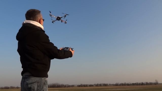 ArduCopter V2.5.0 Alpha - Daily test (Andrew Tridgell GIT) смотреть онлайн