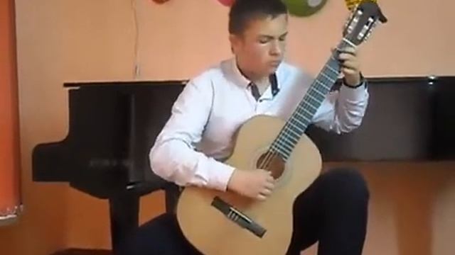 Сергей Колган " Последний лист " смотреть онлайн