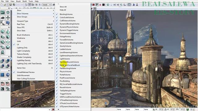 UDK Интерфейс03 Шоу должно продолжаться, знакомимся с окнами проекций ближе смотреть онлайн