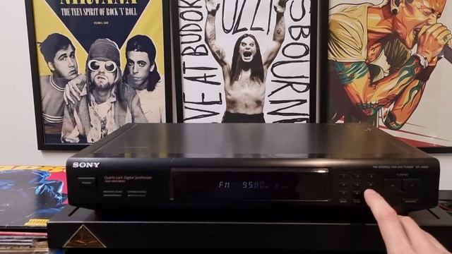 Sony ST-JX661 AM/FM Stereo Tuner смотреть онлайн