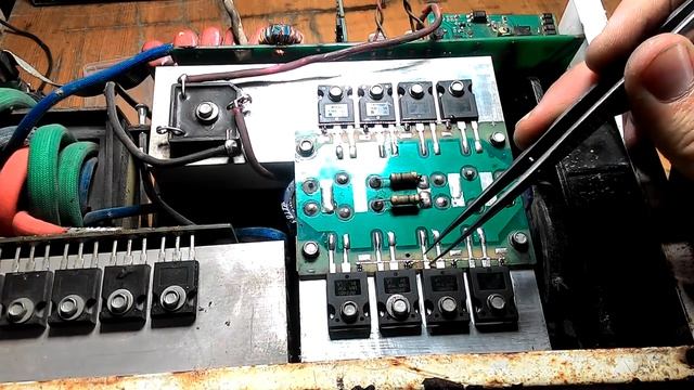 *В ремонте!* Инвертор "ТОРУС" (Часть 2) смотреть онлайн