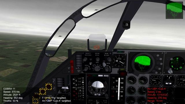Strike Fighters 2: F111C Airfield Strike смотреть онлайн