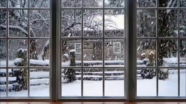 Жорж Эросс - А снег идет смотреть онлайн