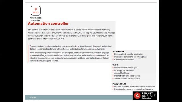 Ansible Tower смотреть онлайн