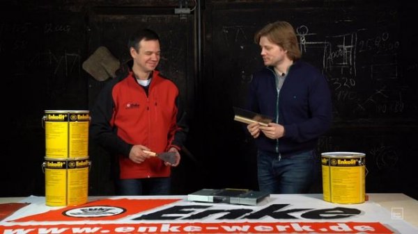 Чем работать c Энколитом? Шпатель ENKE, тепловая манжета. Как наносить Энколит (ENKOLIT) правильно?