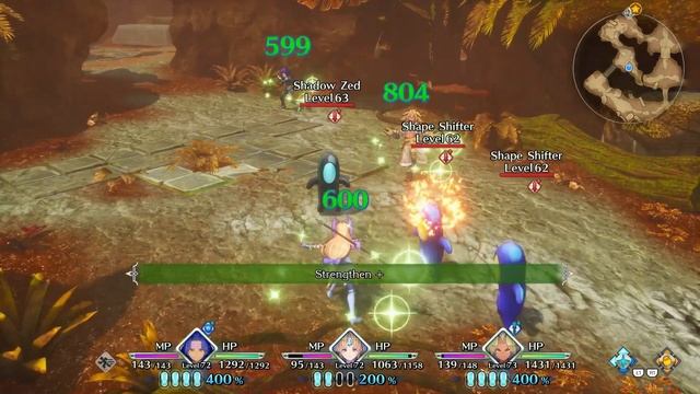 Trials Of Mana Remake Riesz All Class Skills & Magic Spells Showcase смотреть онлайн