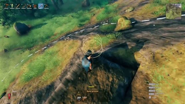 Valheim Gameplay Advanced Base Building Guide смотреть онлайн