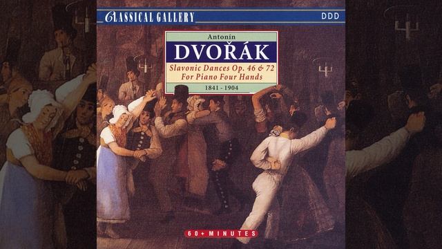 Slavonic Dances for Piano Four Hands, Op. 46, B. 83: No. 6 in D Major (Sousedska) смотреть онлайн