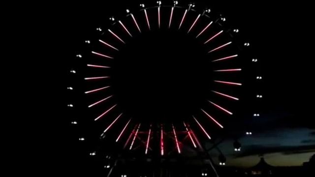 Подсветка колеса обозрения смотреть онлайн
