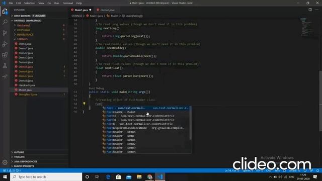 FAST I/O for CP in JAVA (TLE-SOLVED) смотреть онлайн