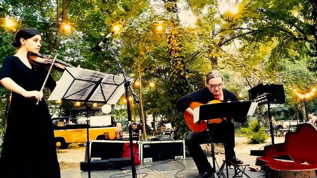 Maxim Belciug And Irina Pernes Play Russian Song 