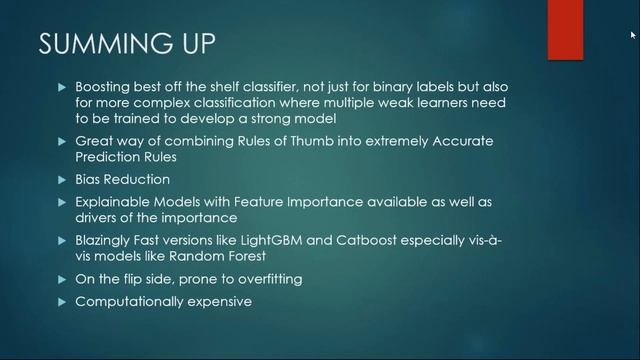 Comparison of Boosting Models in Machine Learning смотреть онлайн