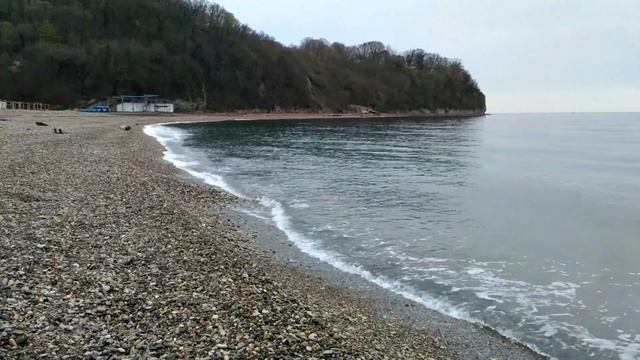 Новомихайловская бухта / Шум моря смотреть онлайн