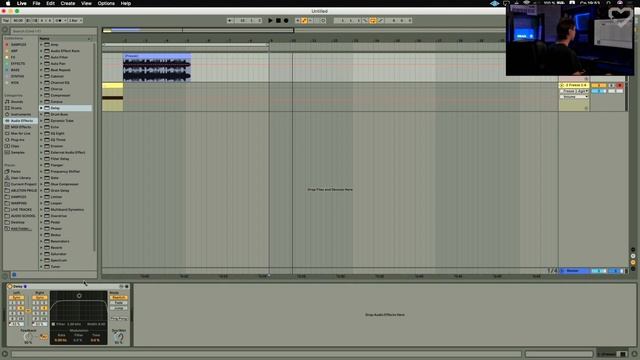 Креативное использование эффекта Pitch в Ableton Live. смотреть онлайн