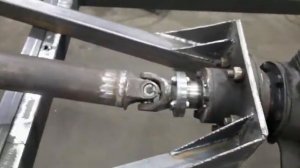 сборка вездехода Ураган