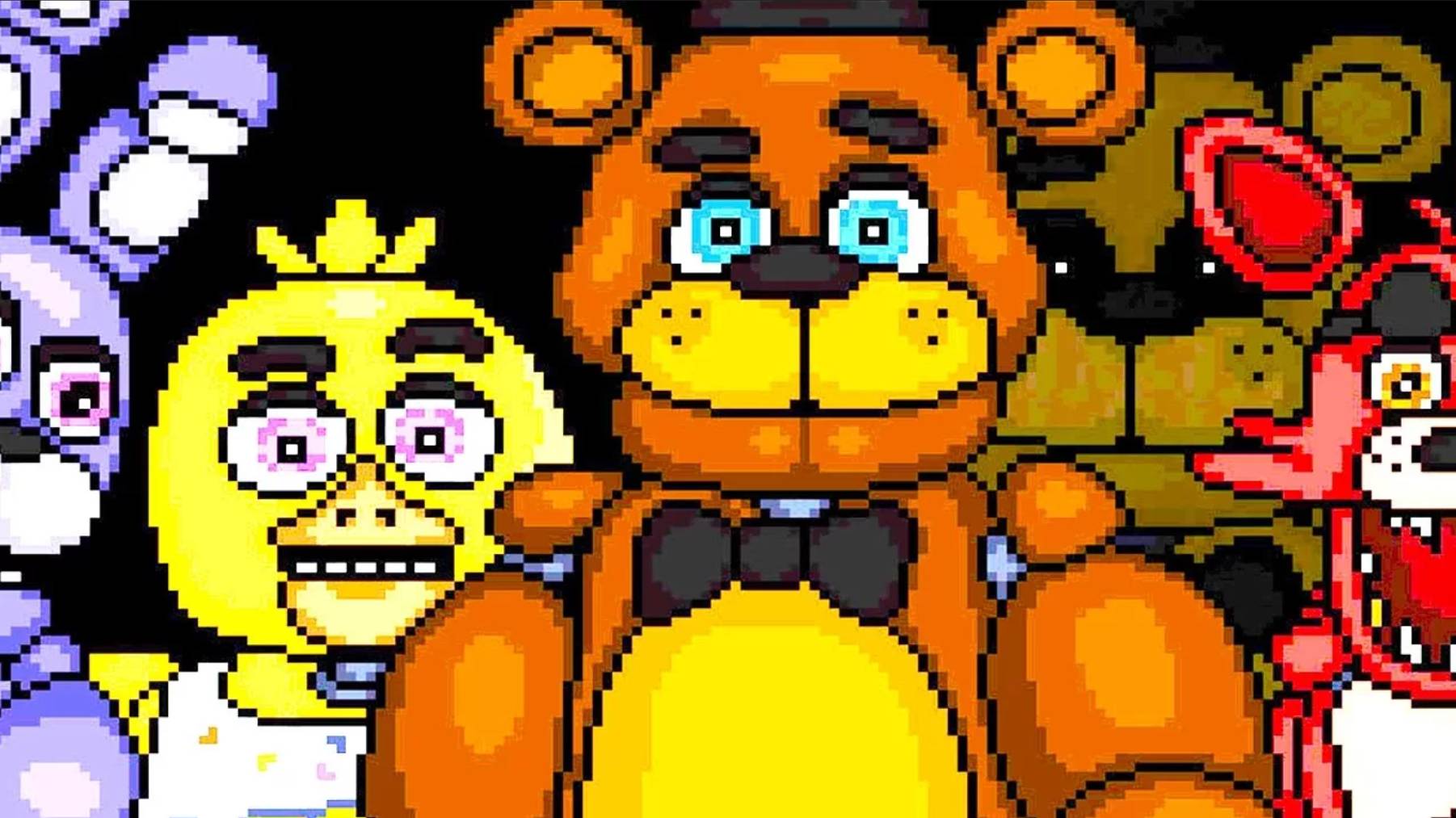 ЭТО ФИНАЛ - Super Fnaf #2 смотреть онлайн