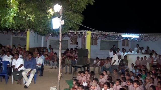 Sirampuram Dance-Gorati Venkanna blessed the baby-Viswasanthi vidyalayam смотреть онлайн